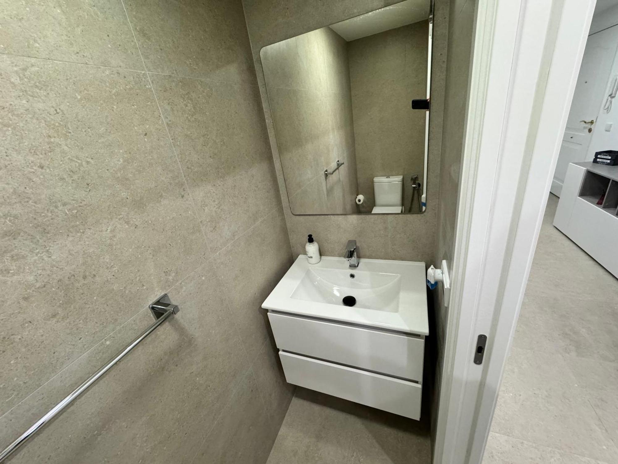 Appartamento Piso Nuevo Al Lado Del Mar Valenza Esterno foto